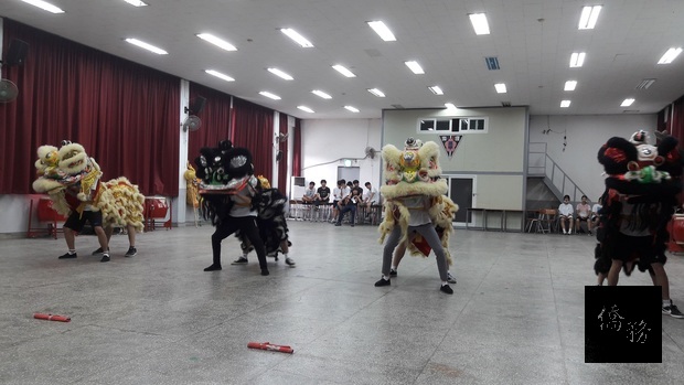 文化教師漢城僑中推廣舞龍舞獅圖片