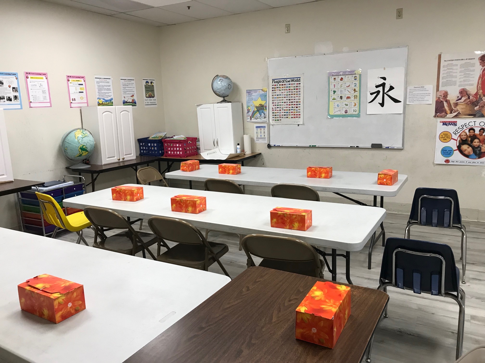The environment of the learning center. <br>教室環境