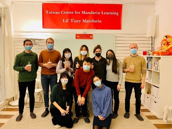 TCML held the first language exchange activity in February, 2022. <br>中心2022年2月舉辦第一場語言交換活動