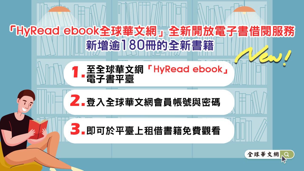 線上借書GObanner