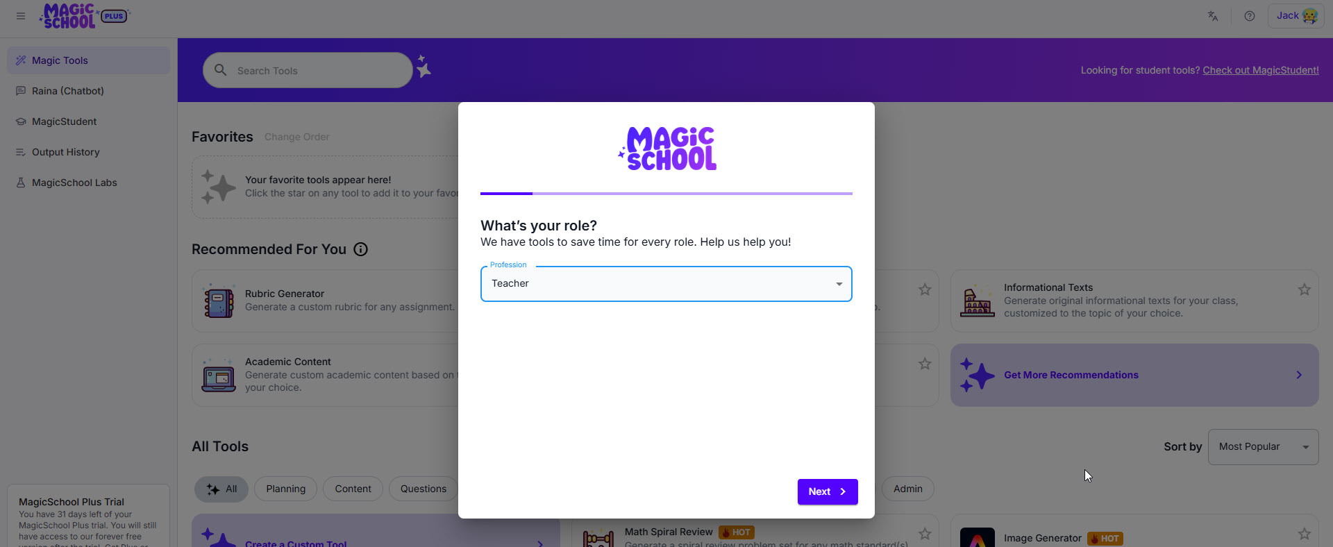 MagicSchool 6