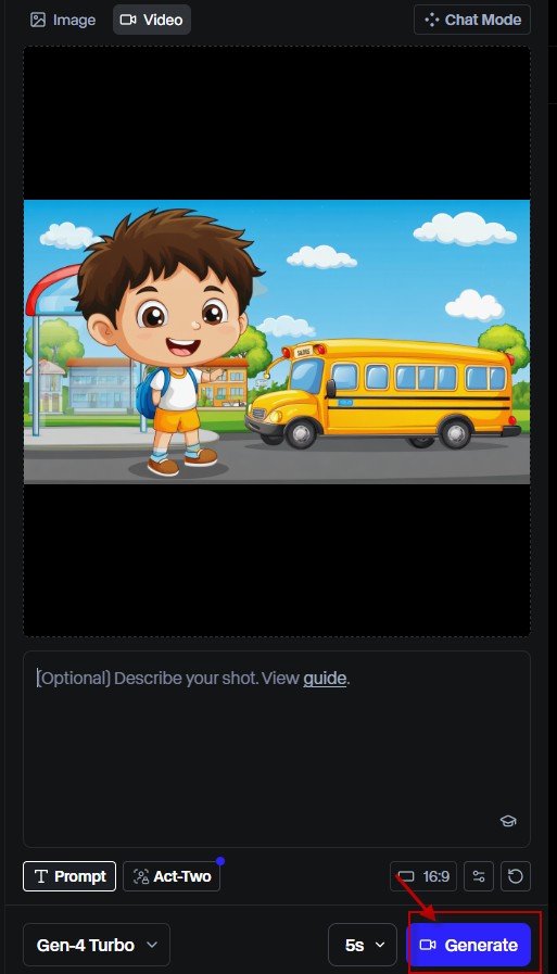 Runway ML 操作步驟4-2