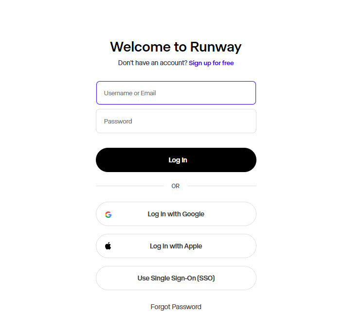 Runway ML 操作步驟1