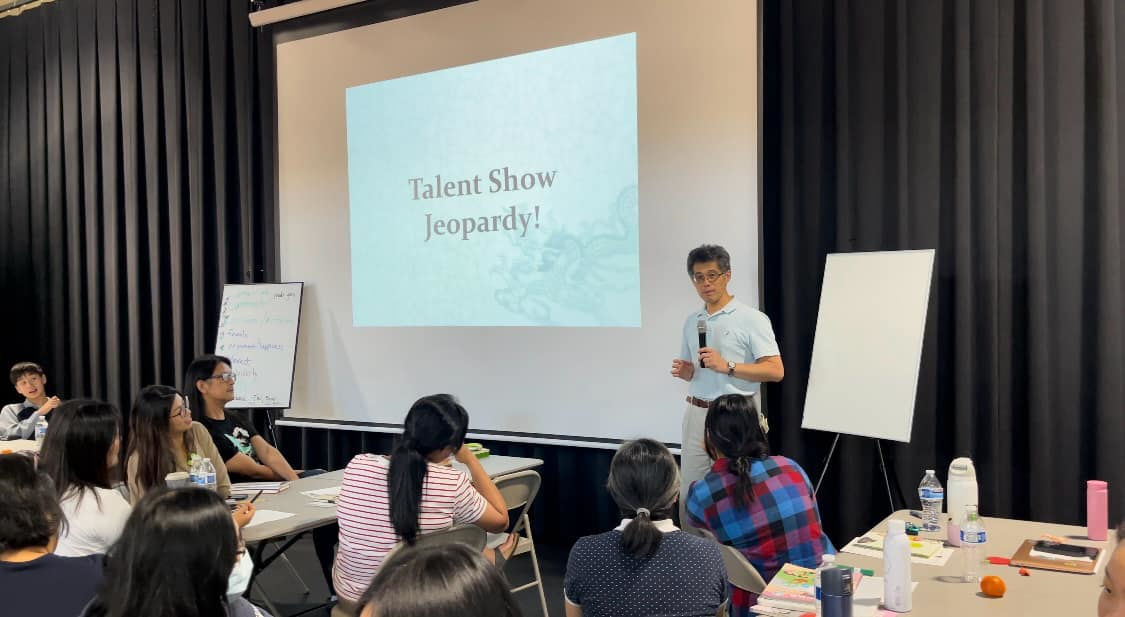 華府台灣學校舉辦2024台語教師研習會1