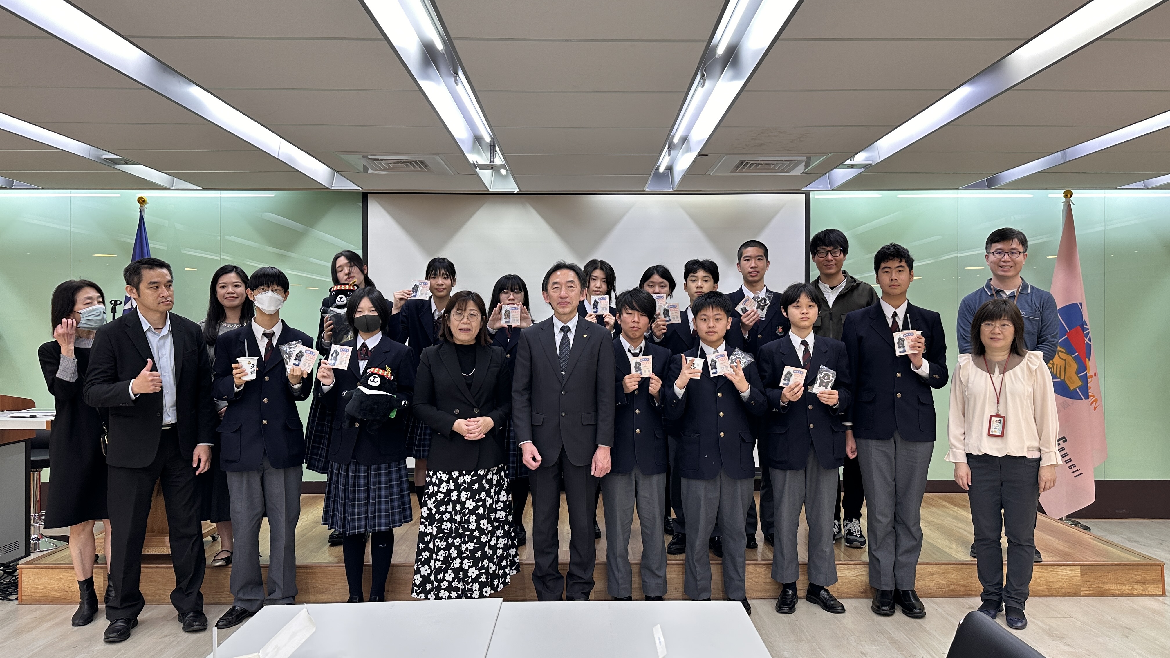 參訪僑務委員會