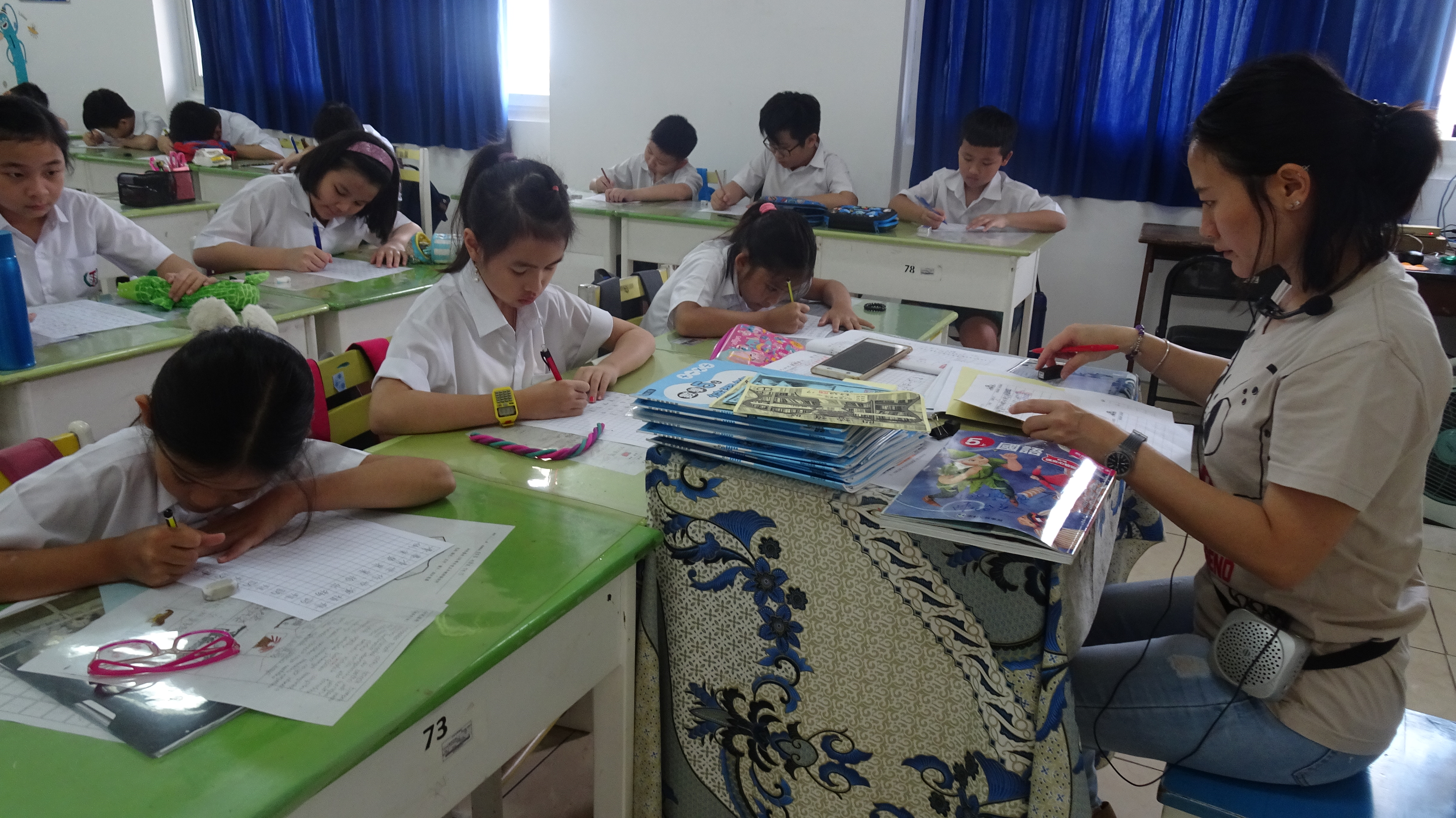 硬筆字比賽現況