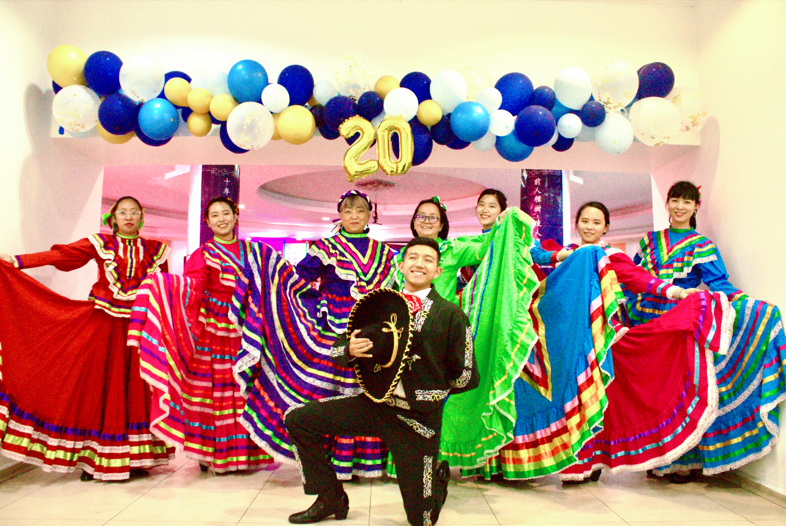 墨西哥傳統舞蹈表演