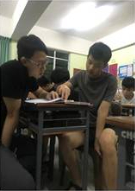 詩巫科「譜」情－輔大圓精靈輔導團1