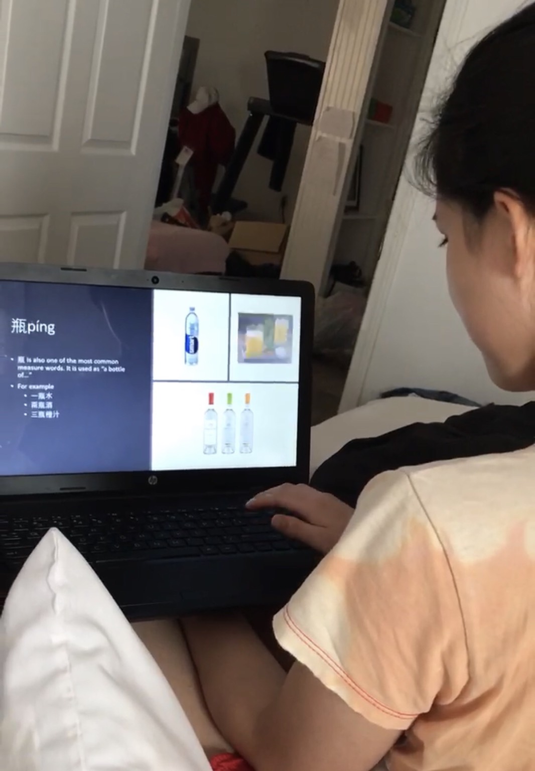 中年級楊春蘭獲得第1名搶讀「瓶」