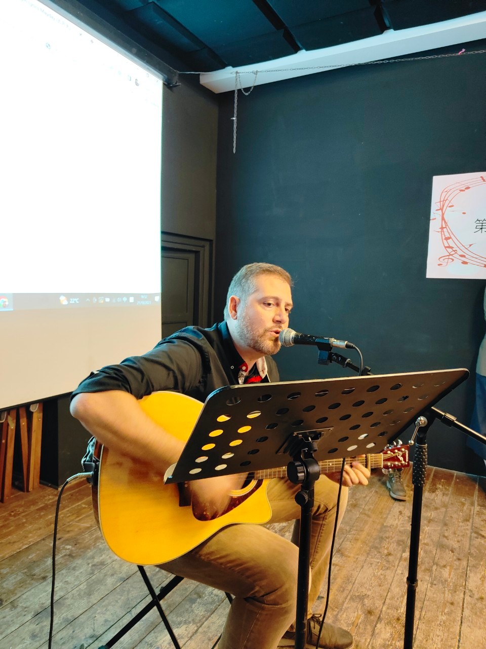 臺語成人組: Olivi Massimiliano演唱- 好不好