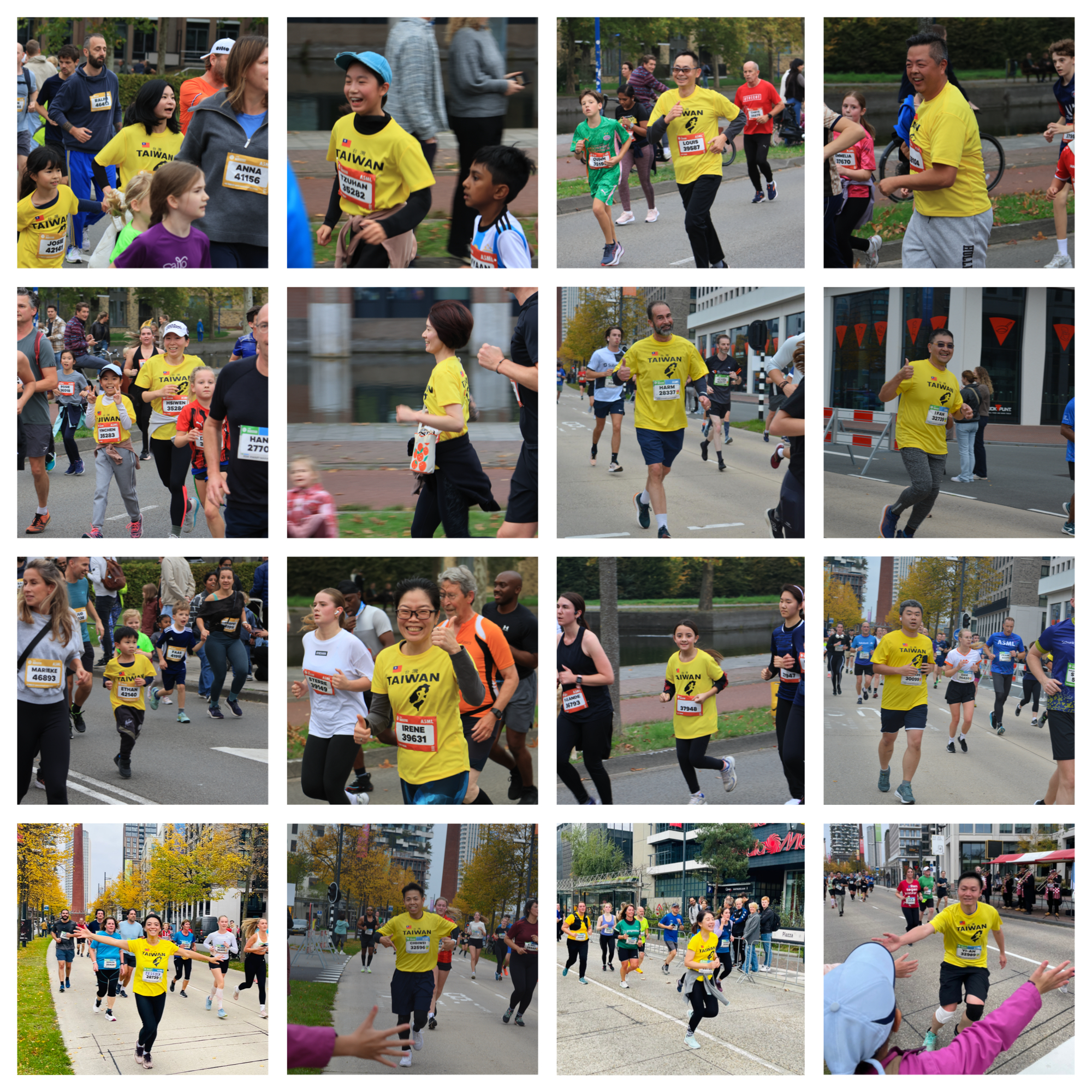 我們是賽道上最亮眼的一道風景