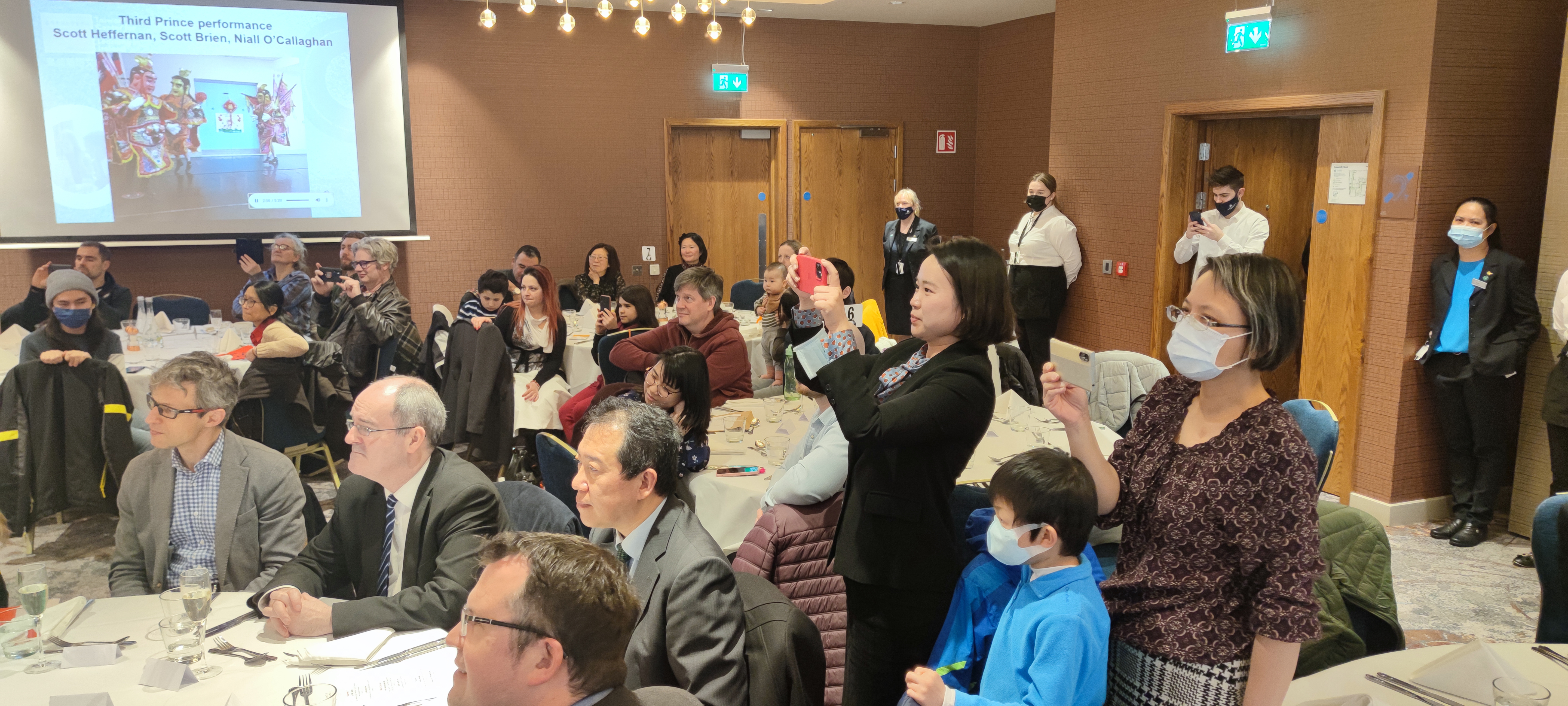 都柏林中文學校四兩撥千斤──臺灣計劃在2025年之前成立100所華語文學習中心1