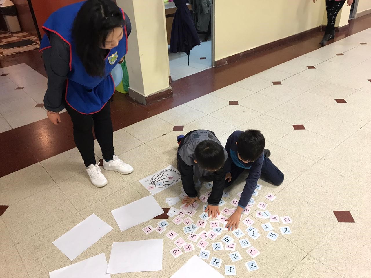 新興中文學校2019學前部雙拼比賽1