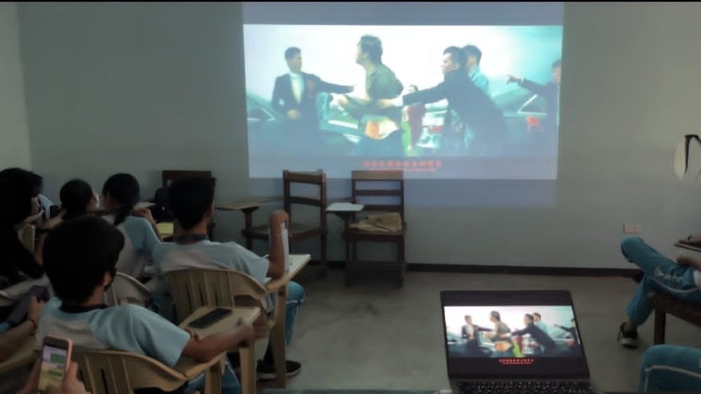 納卯東南亞基督教學院傳承臺語文化豐富菲律賓學子知能1