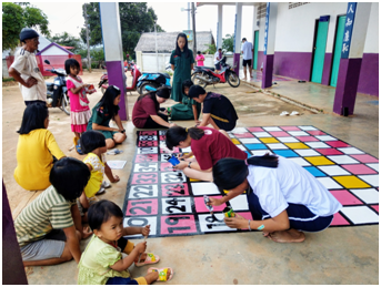 2019TaiTieThai泰北服務隊-台灣科技大學國際志工社1