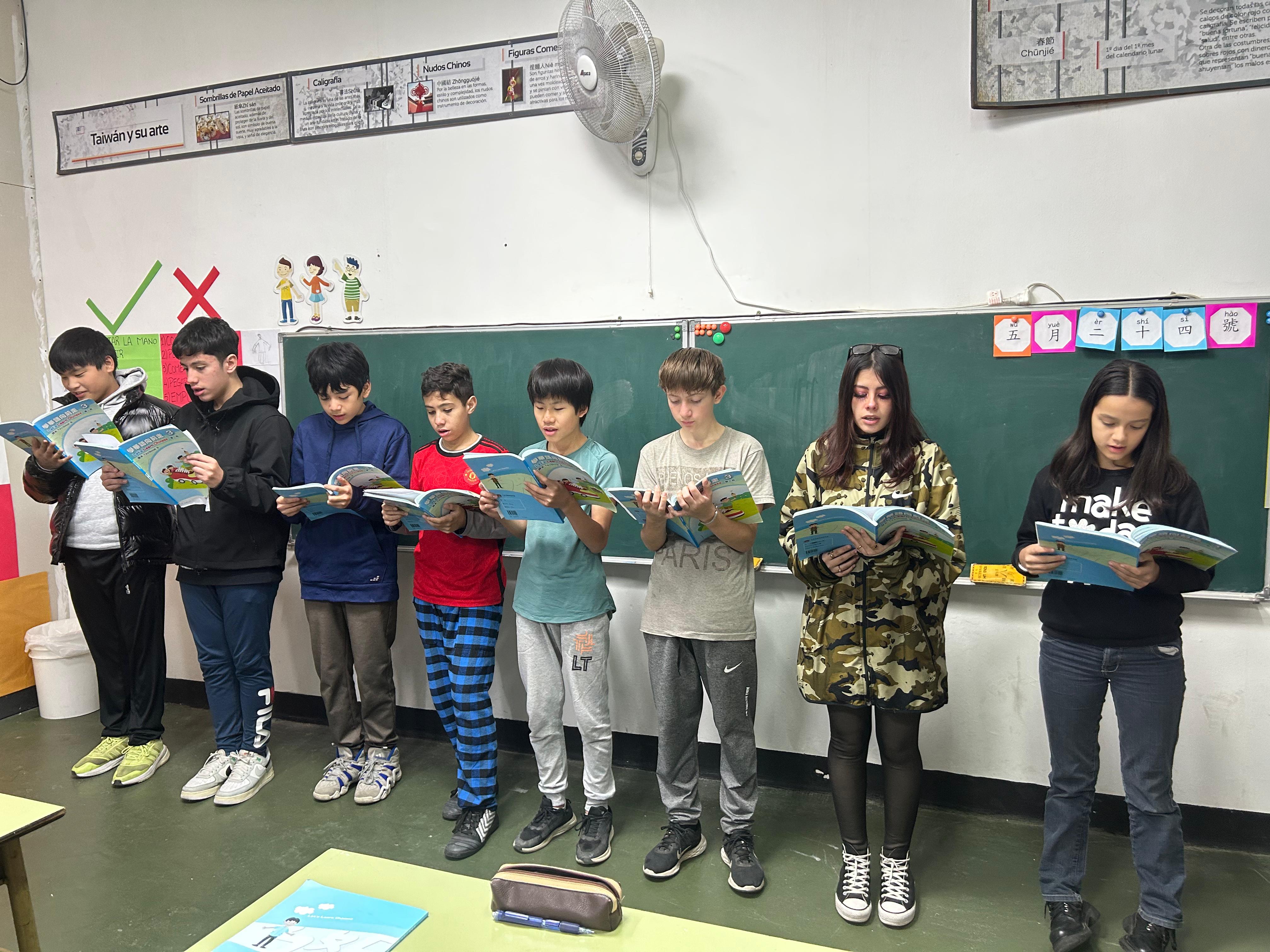 華語部認字朗讀活動1