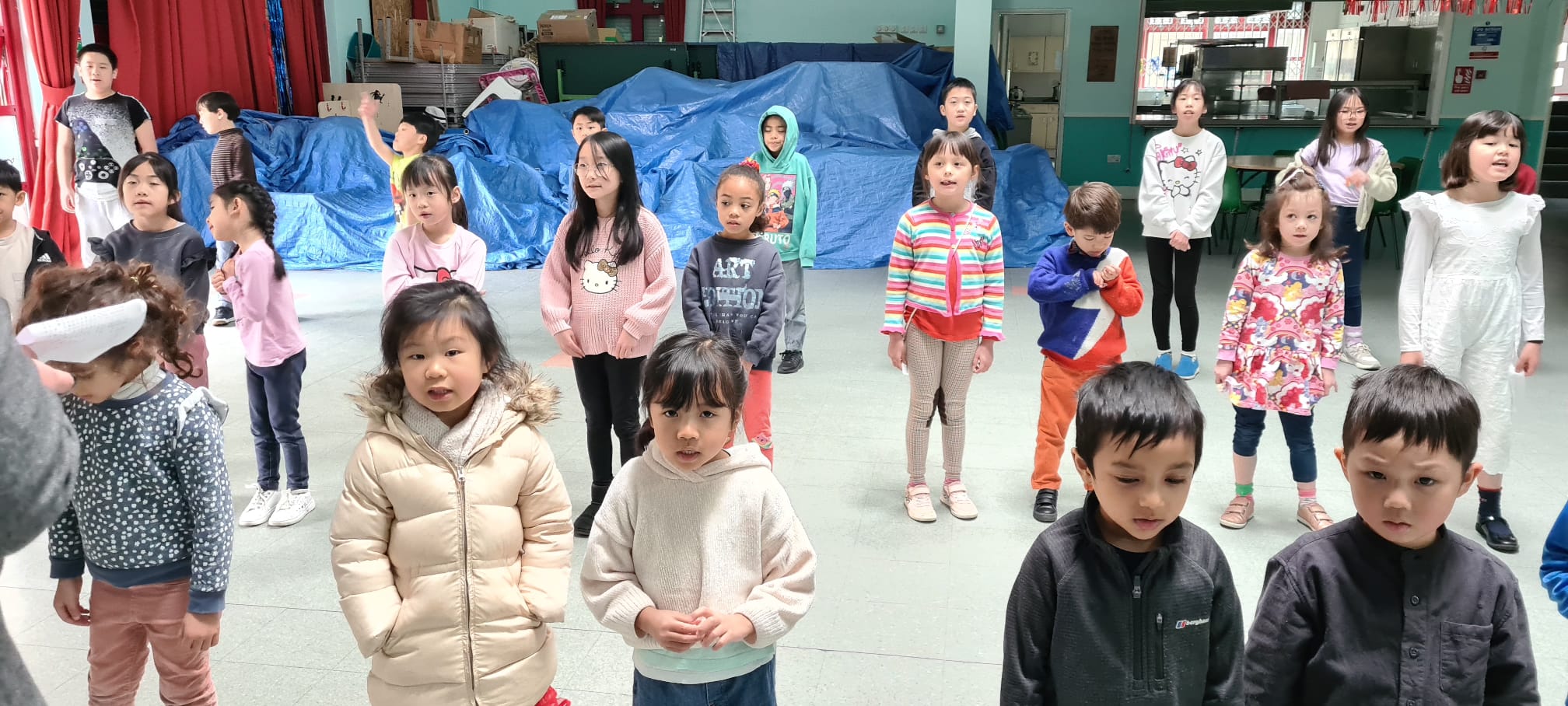 英國2024倫敦中華學校自辦華語歌曲教唱活動兩場1