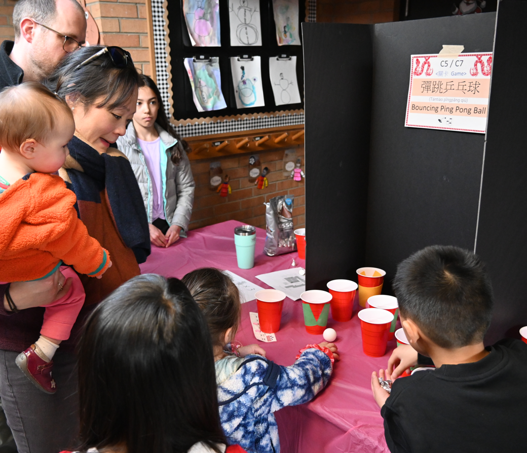 乒乓球闖關挑戰