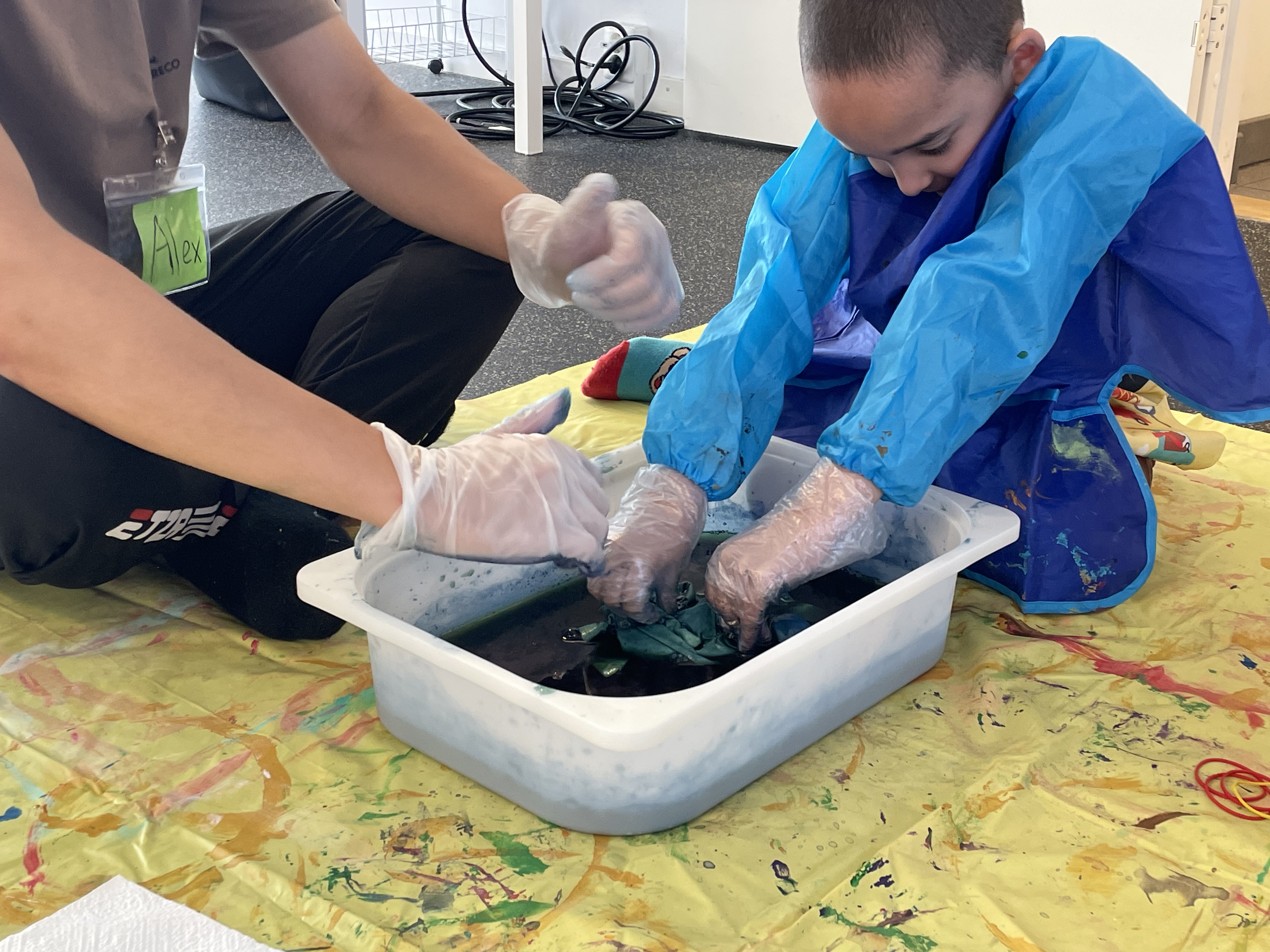 瑞典「Tizzy的中文樂教室」辦理2025中文沉浸式體驗營1