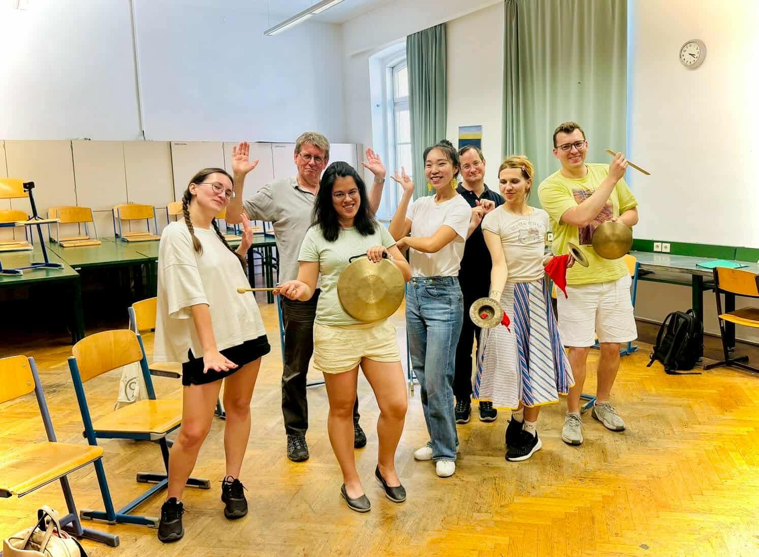 鑼鼓經身體律動文化體驗