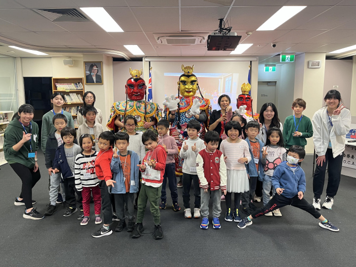 雪梨 FASCA成員教導三太子活動合影