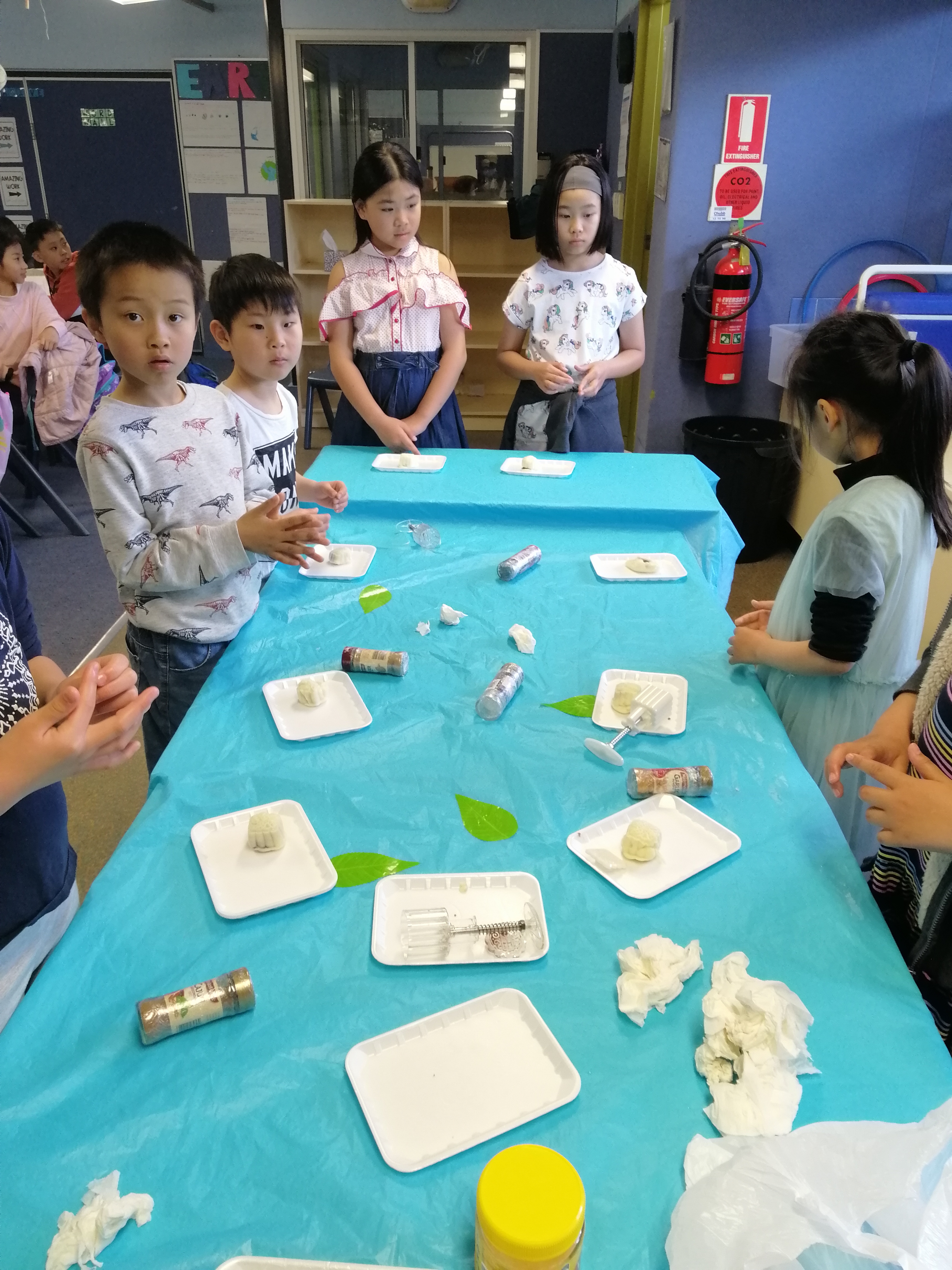  雪梨快樂中文學校  中秋節活動1