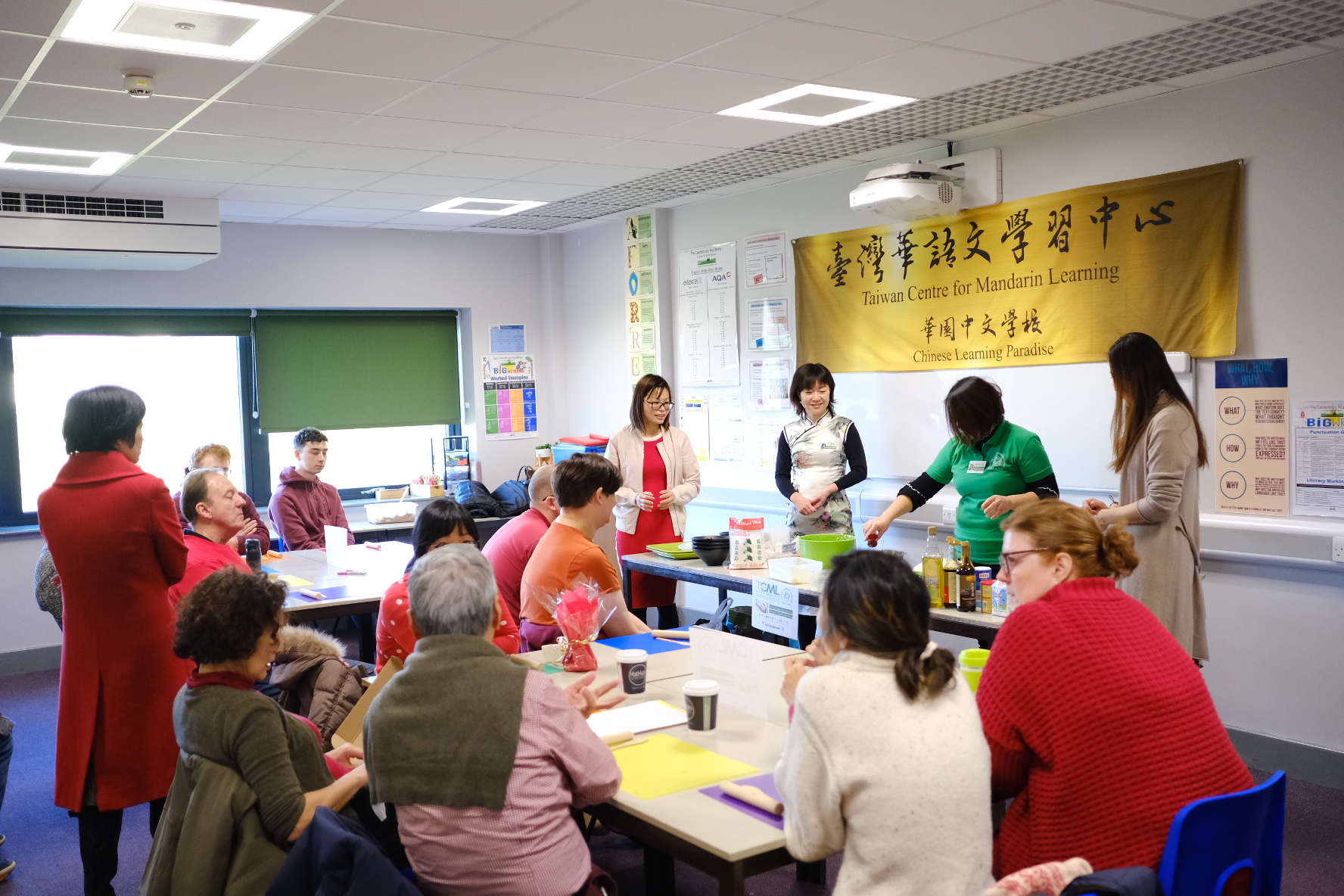 華園2023農曆新年體驗活動：包餃子工作坊1