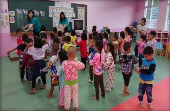 第十二屆國際泰北志工團 【擁抱小泰陽】- 實踐大學民生學院1