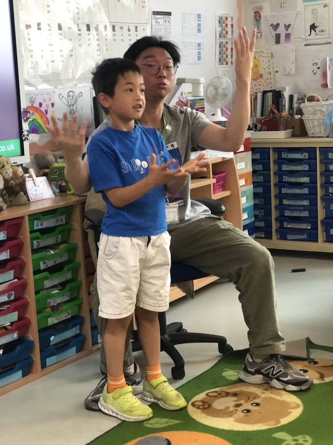 海外學子透過臺灣特色民俗歌曲，激發對演唱及華語學習的興趣，並加深對臺灣文化的認識