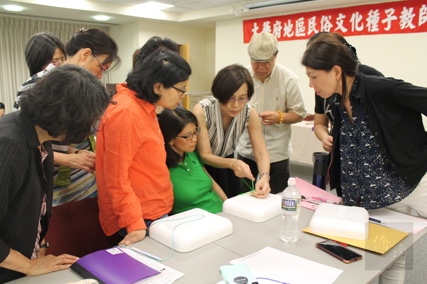 華府地區舉辦民俗文化種子教師在地研習1