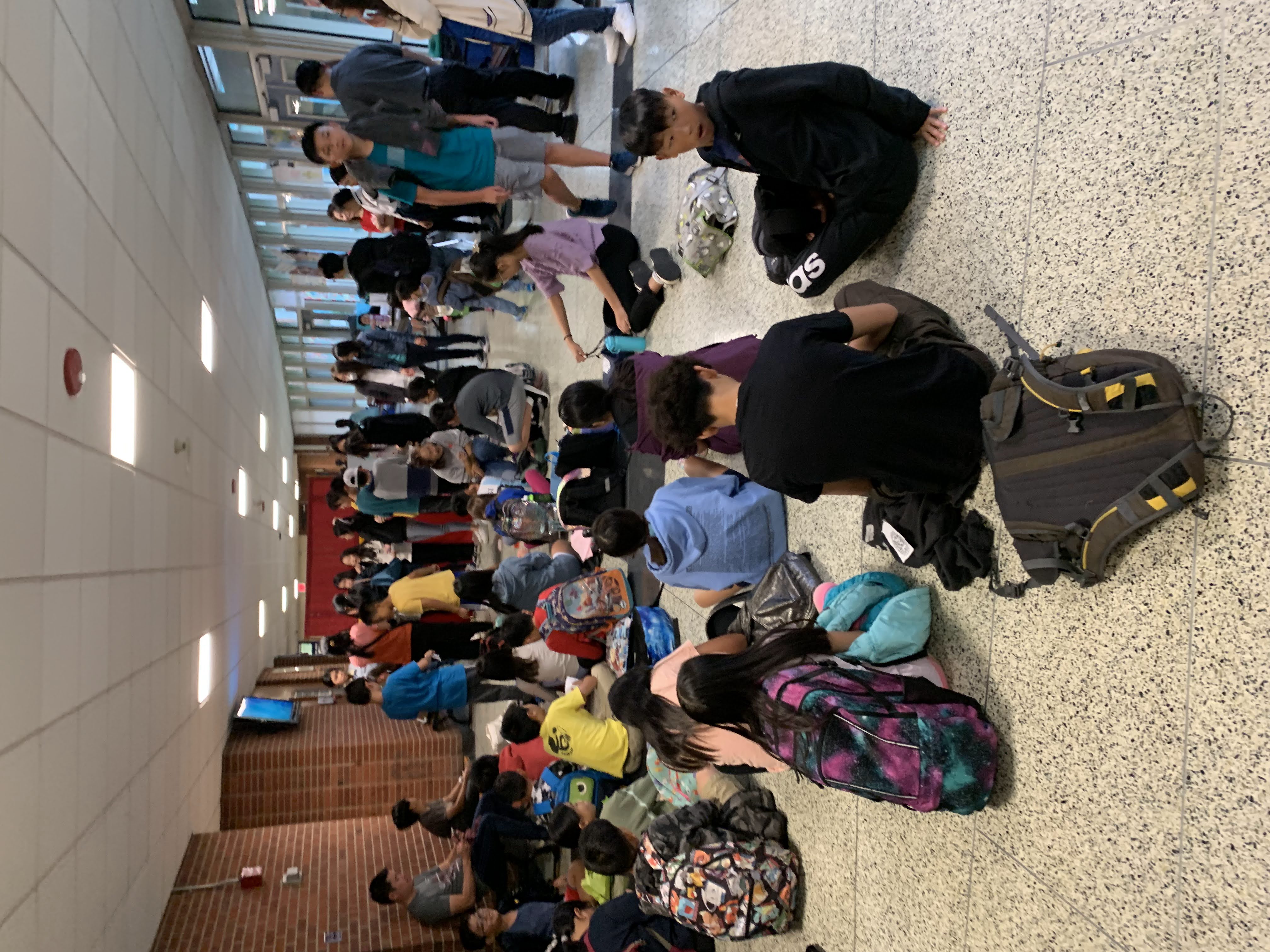 中秋節車站站景之四