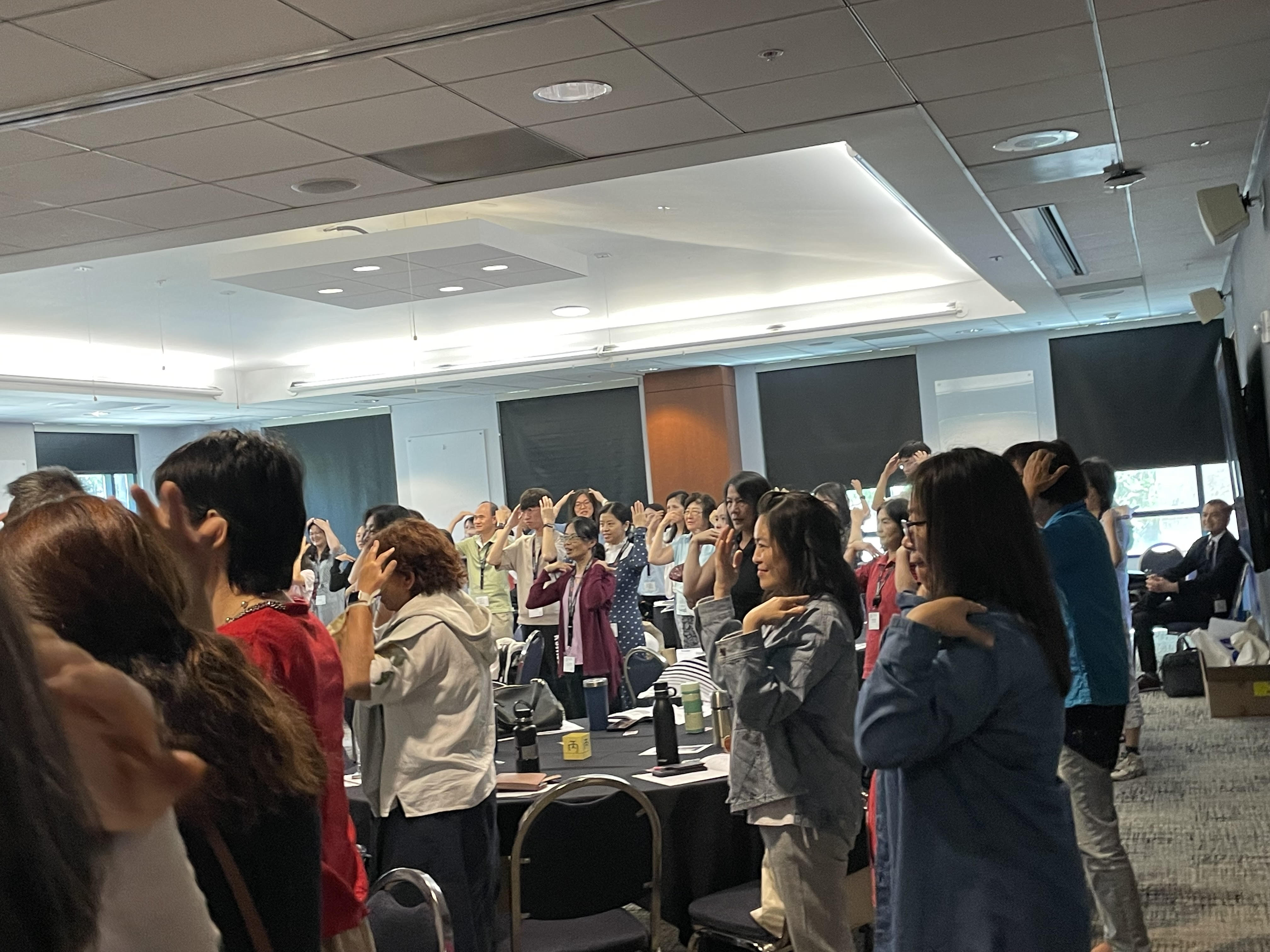 2024 夏研會 講師提供律動式教學法演練