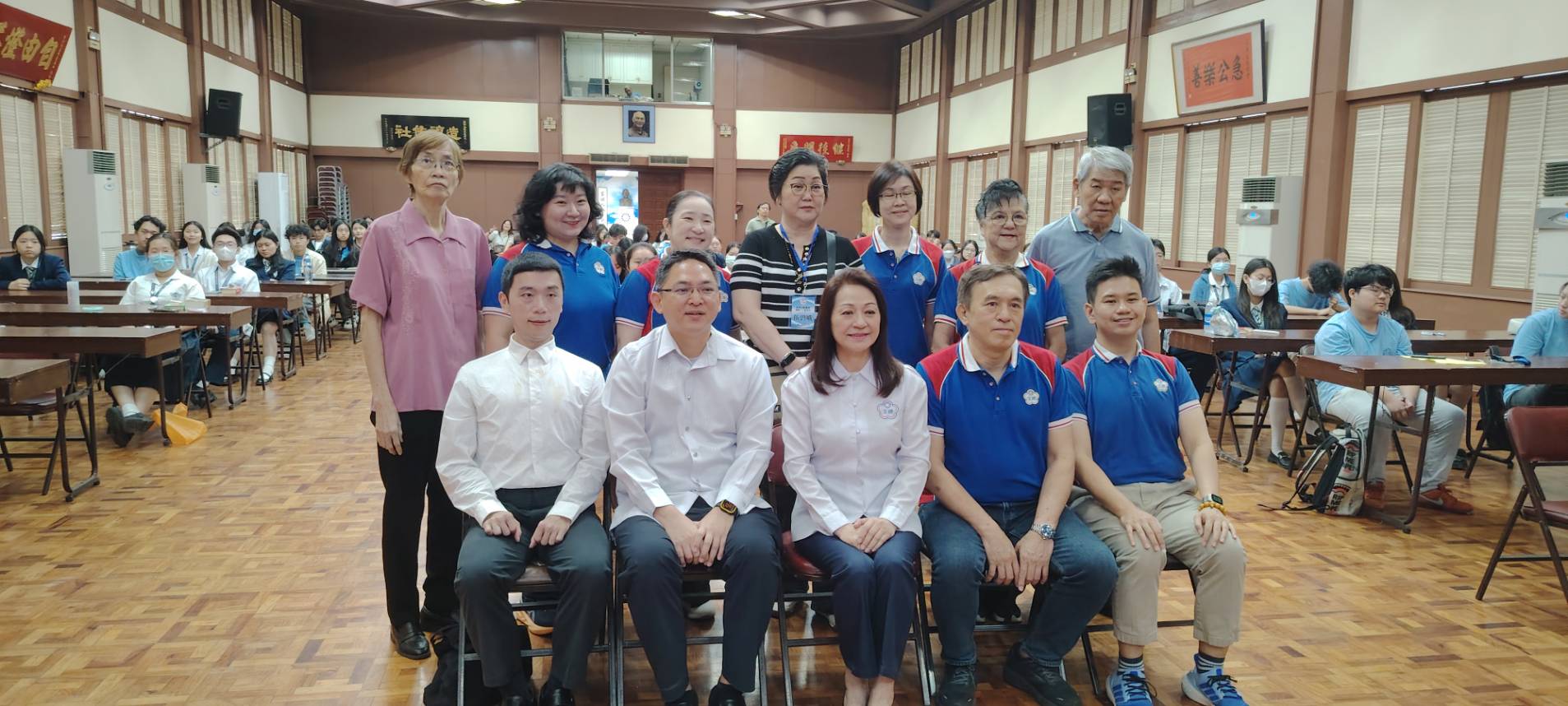 正體漢字文化節首場比賽登場