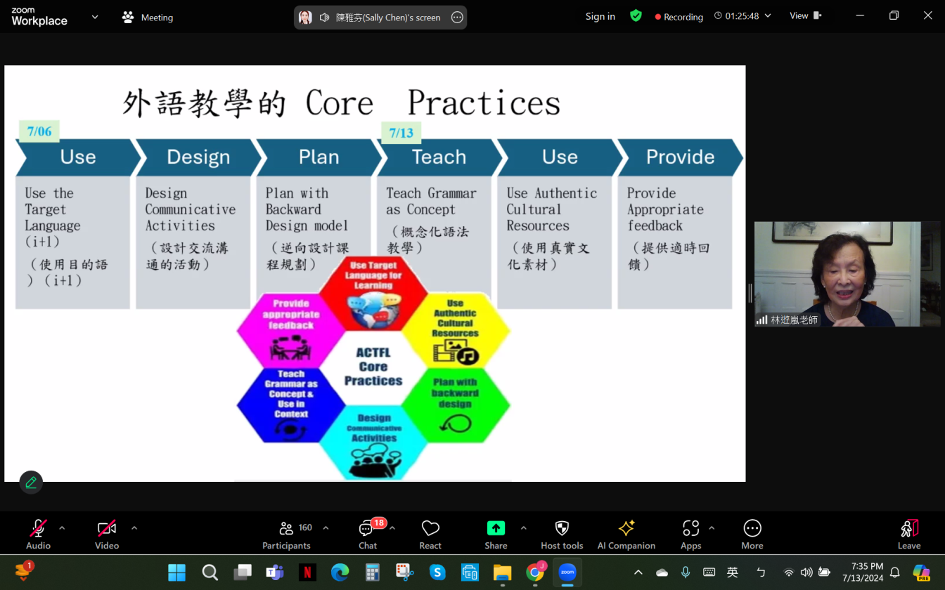 林游嵐師老師Core Practice的介紹
