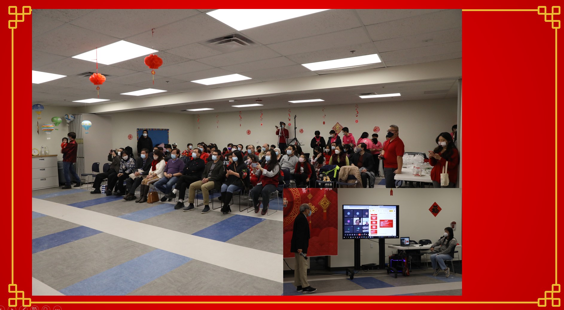 現場及線上嘉賓