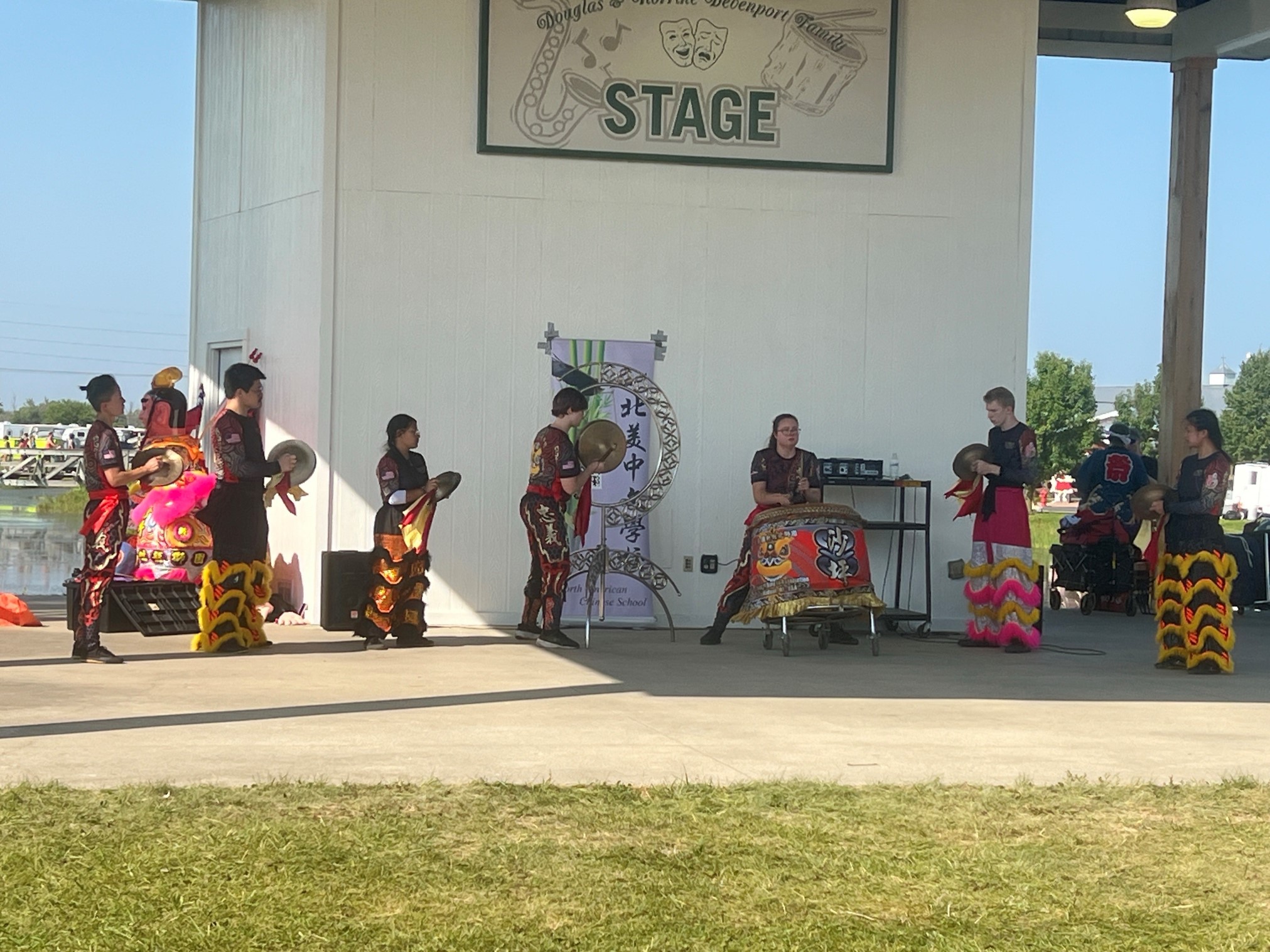 威州北美中文學校暨臺灣華語文學習中心 2024 Washington County Fair 推廣臺灣文化1