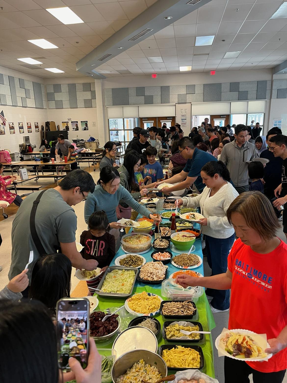 華府臺灣學校2024年清明節活動 體驗特色「烏魚子潤餅」1