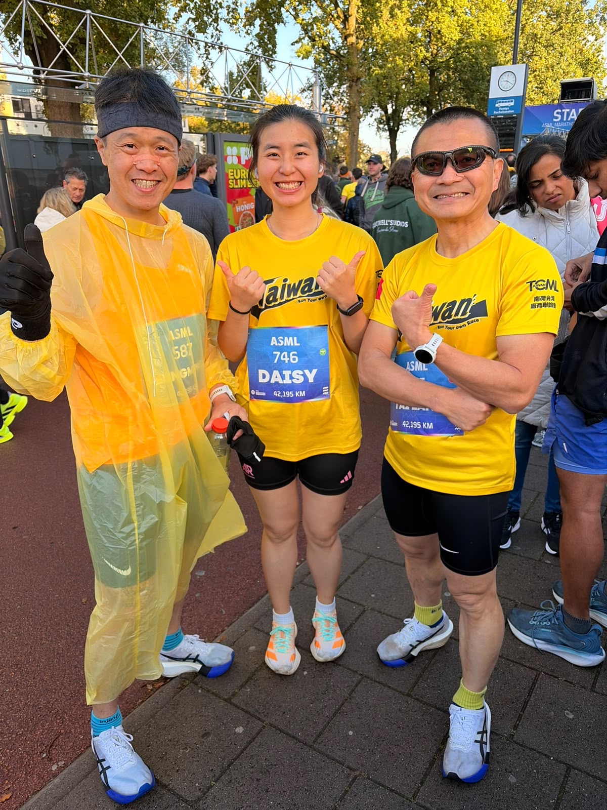 Run for Taiwan 全馬勇士