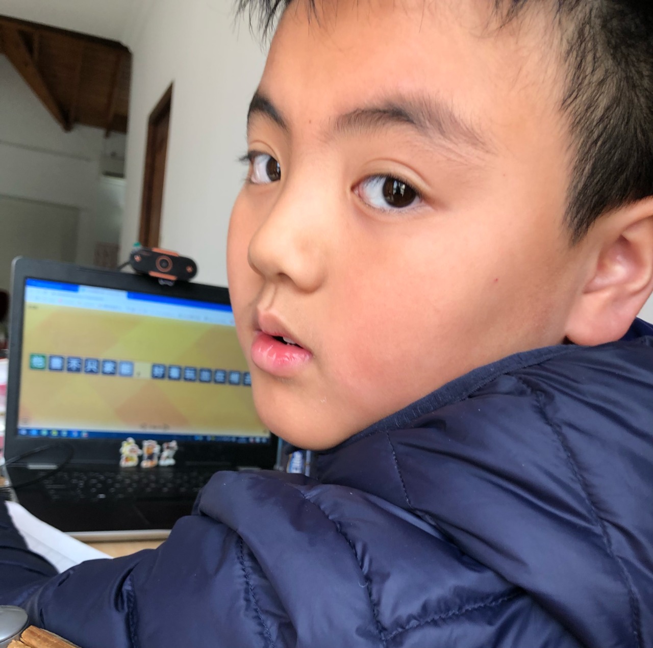 新興中文學校   2021 低年級句子排排看比賽（線上）1