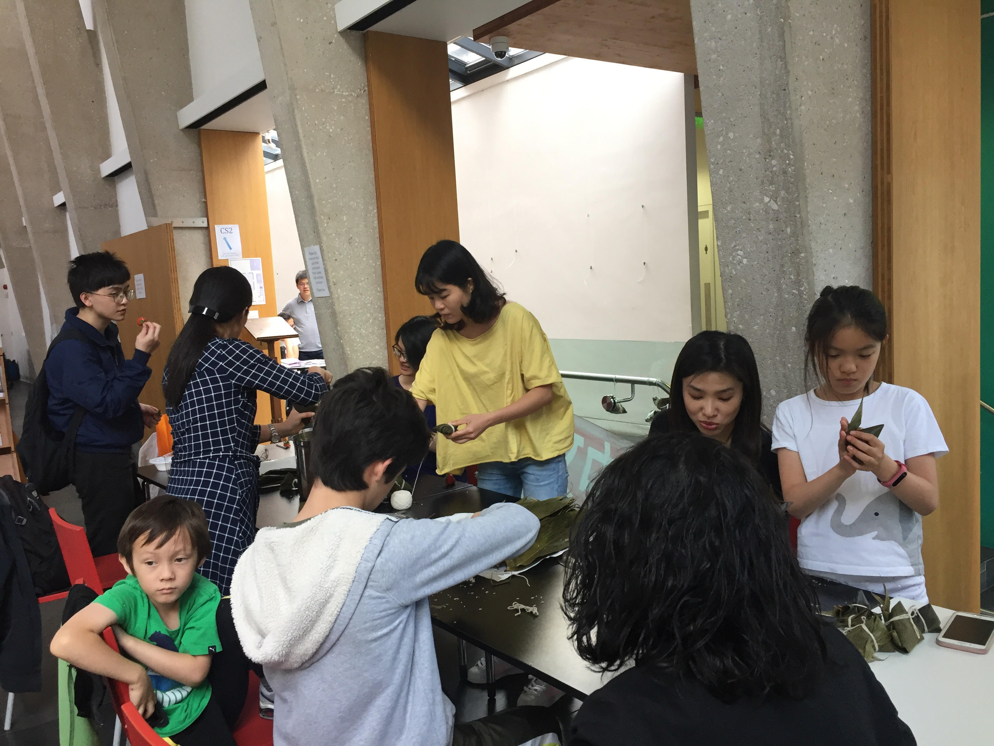 端午包粽子活動