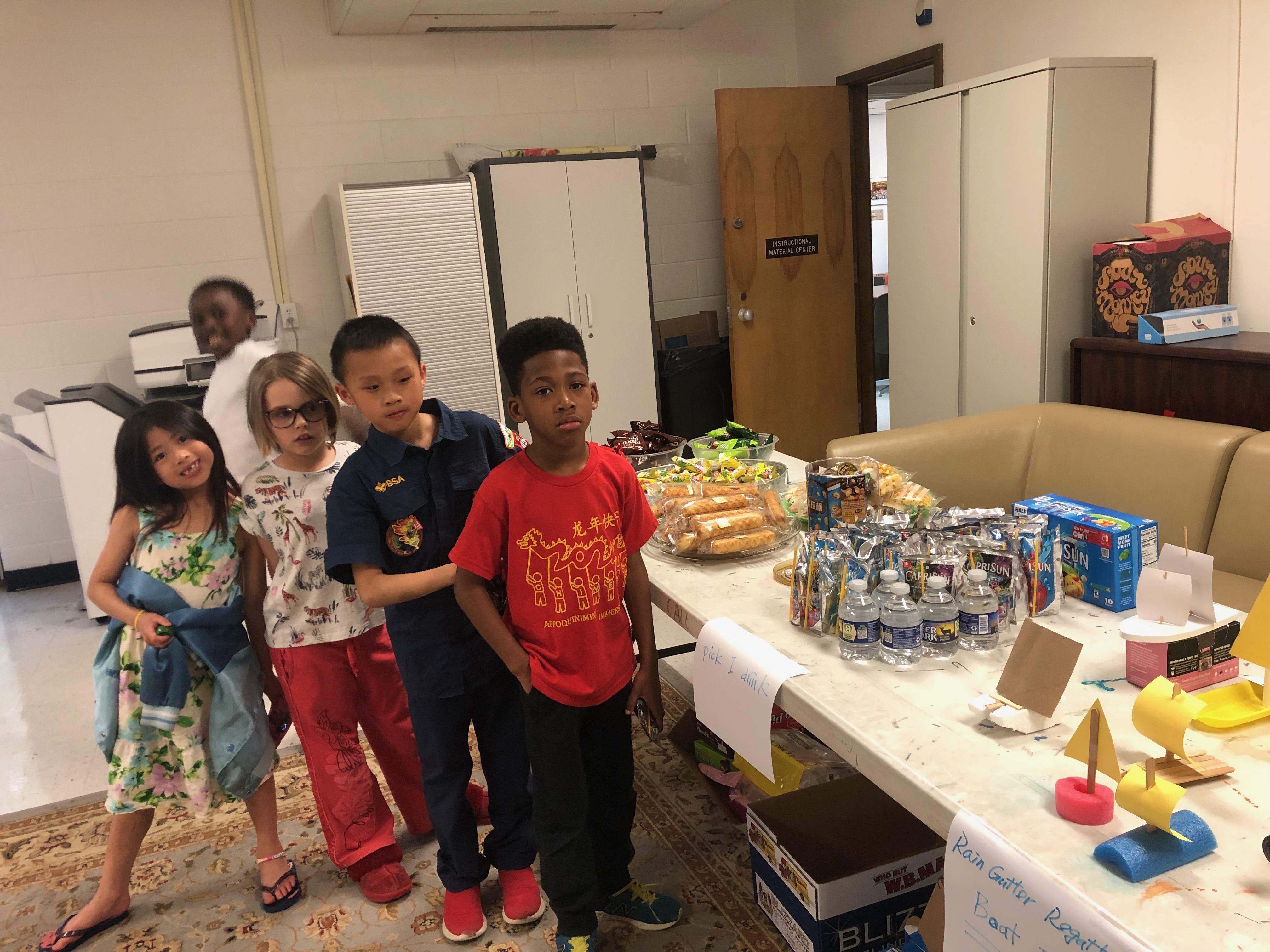 德立華中文學校2024正體漢字文化節-認字比賽1