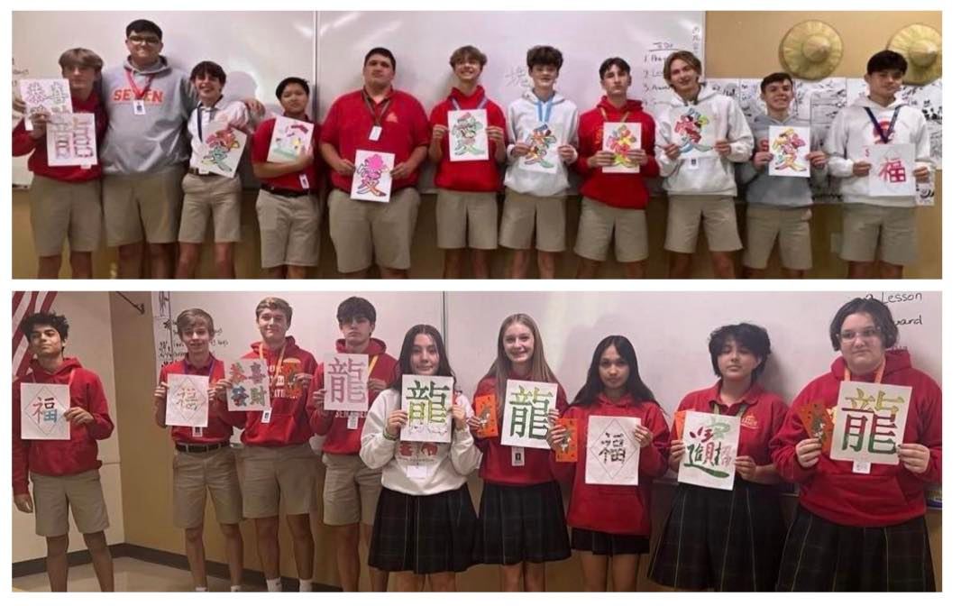 鳳凰城漢字文化主流學生展現正體漢字創作藝術