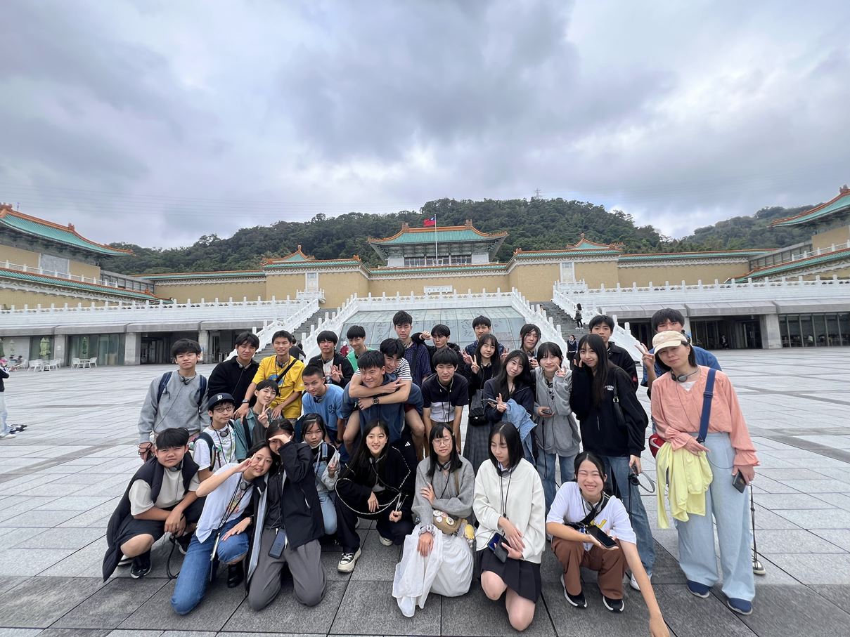 參觀故宮博物院