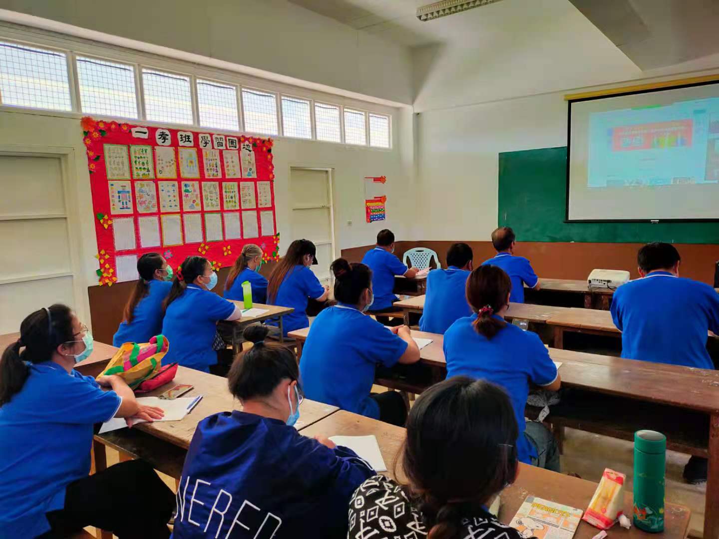 研習班情景 （圖/清邁光華中學沈開良校長）