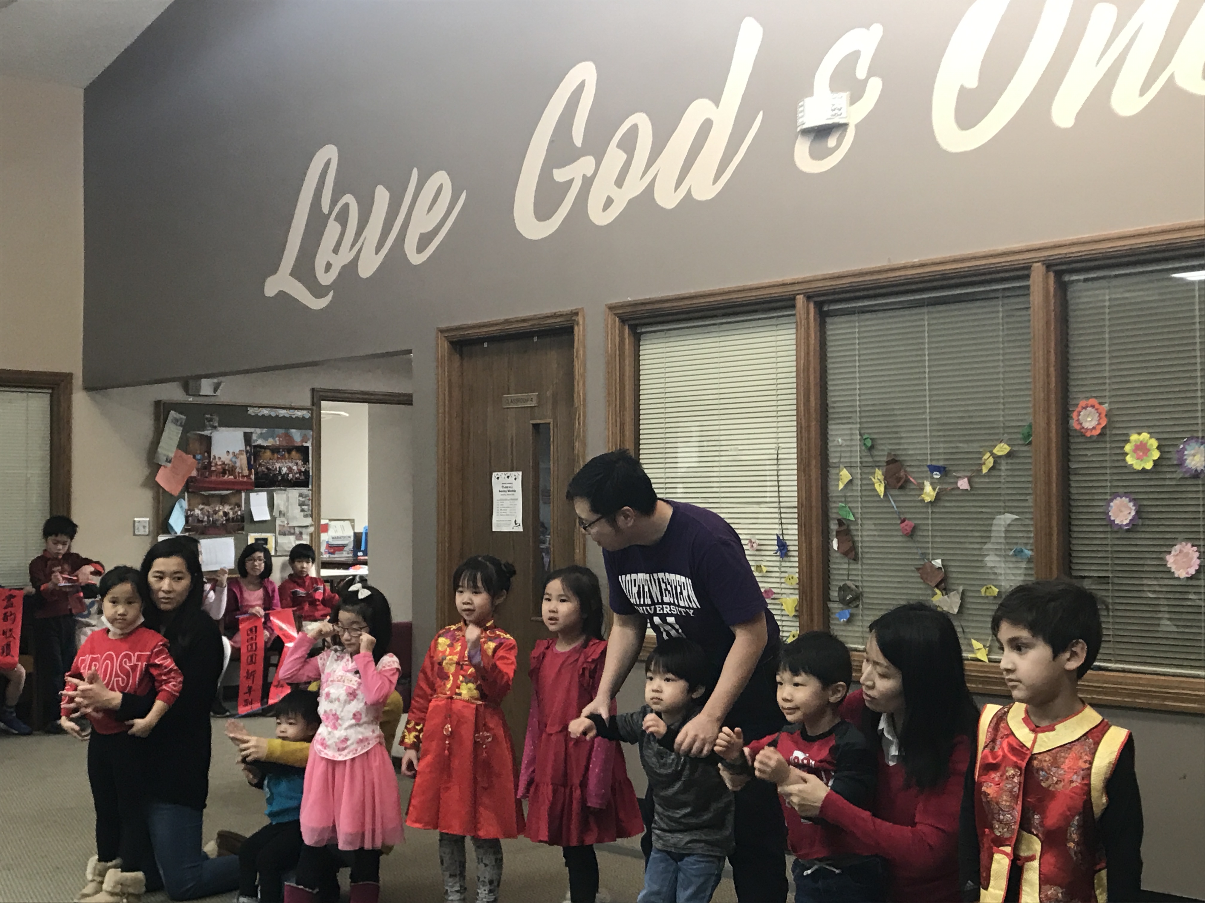 新年活動各班表演