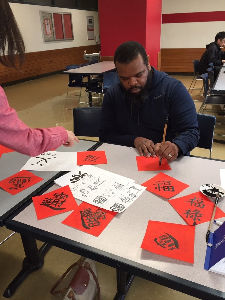 克里夫蘭中文書院-學藝競賽比賽1