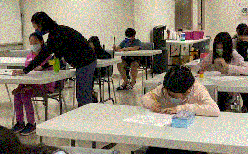 中級組識字比賽