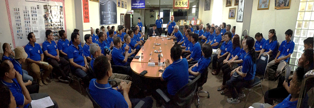 清邁華校聯合會舉行聯合校務會議暨僑教座談1