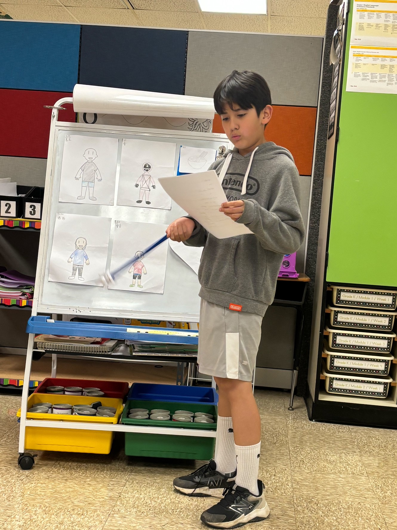 CSL初級班 班級內演講比賽