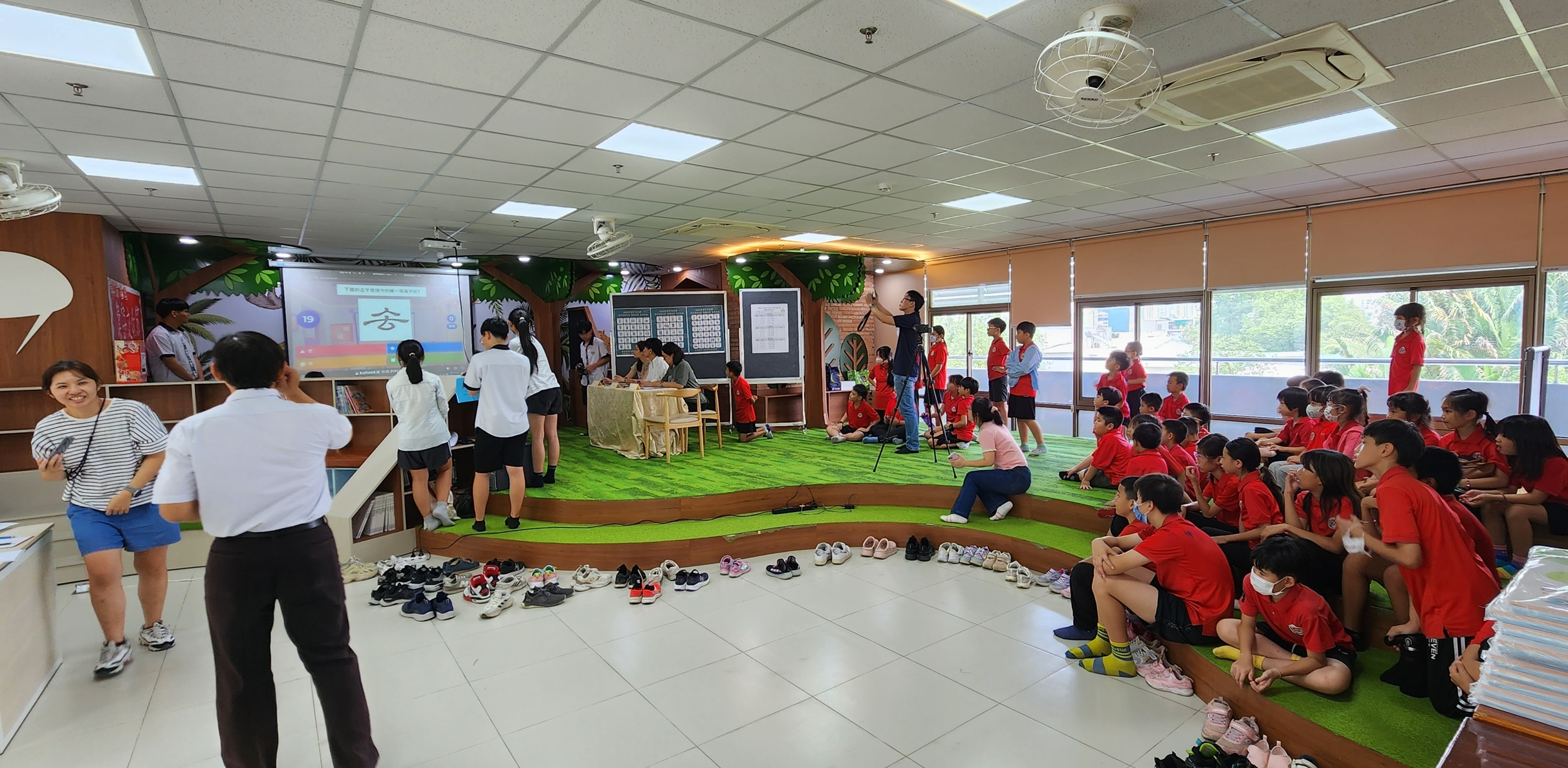 漢字溯源比賽-闖關決賽實況1